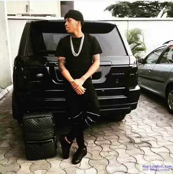 Singer Tekno Flaunts Stylish Look In New Photo As He Poses With His Car